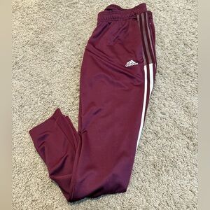 Adidas Women’s Maroon Track Pants